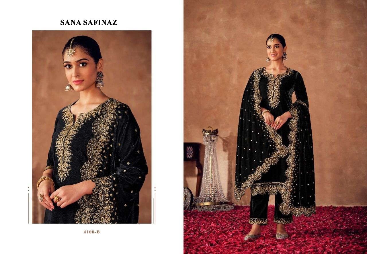 SANA SAFINAZ VELVET(winter collection) - Image 2