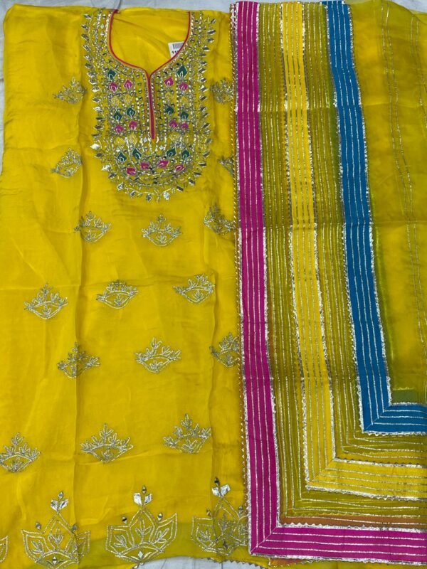 SD 34 ORGANZA YELLOW