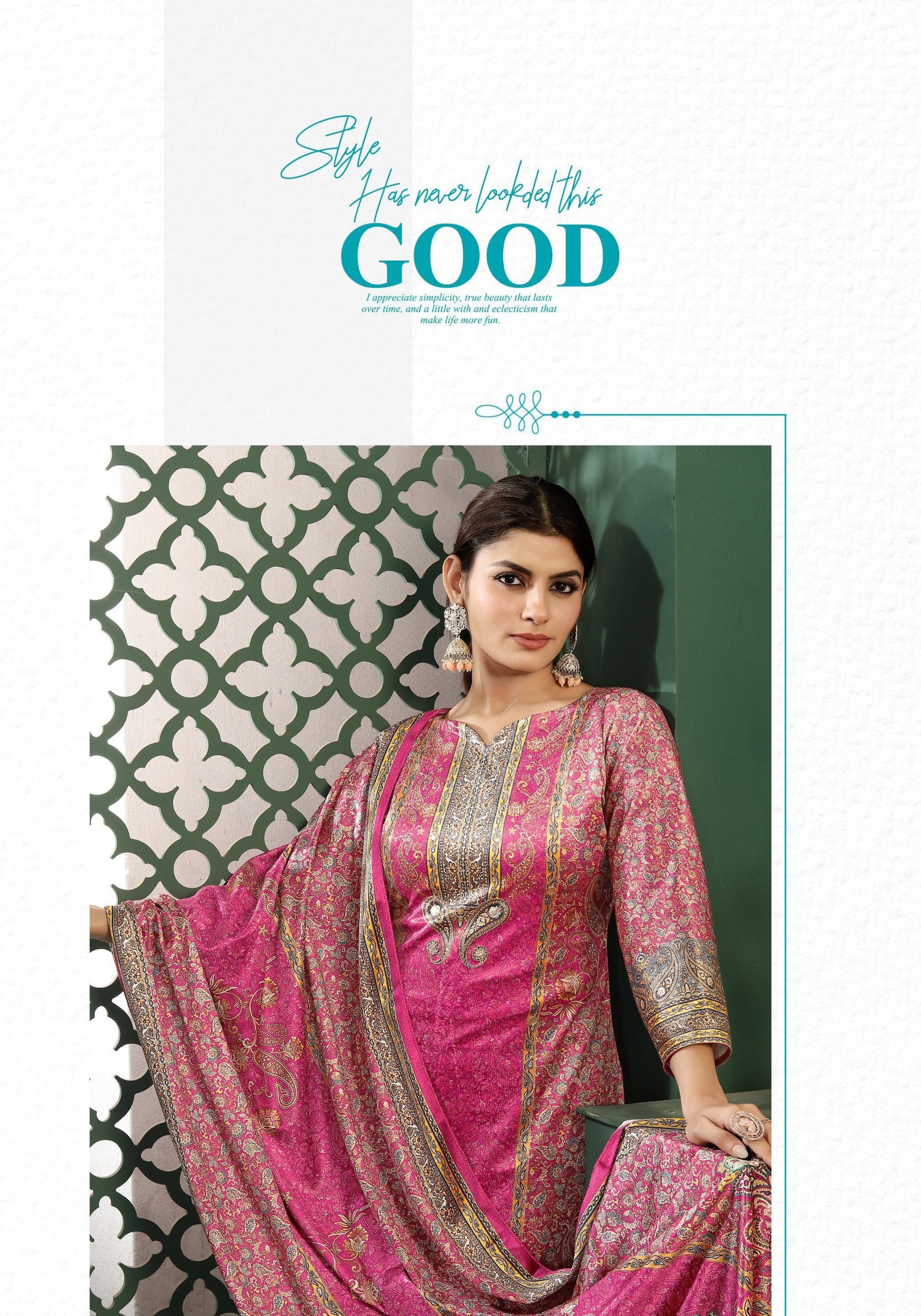 SHADE OF VELVET 3 ALOK SUITS