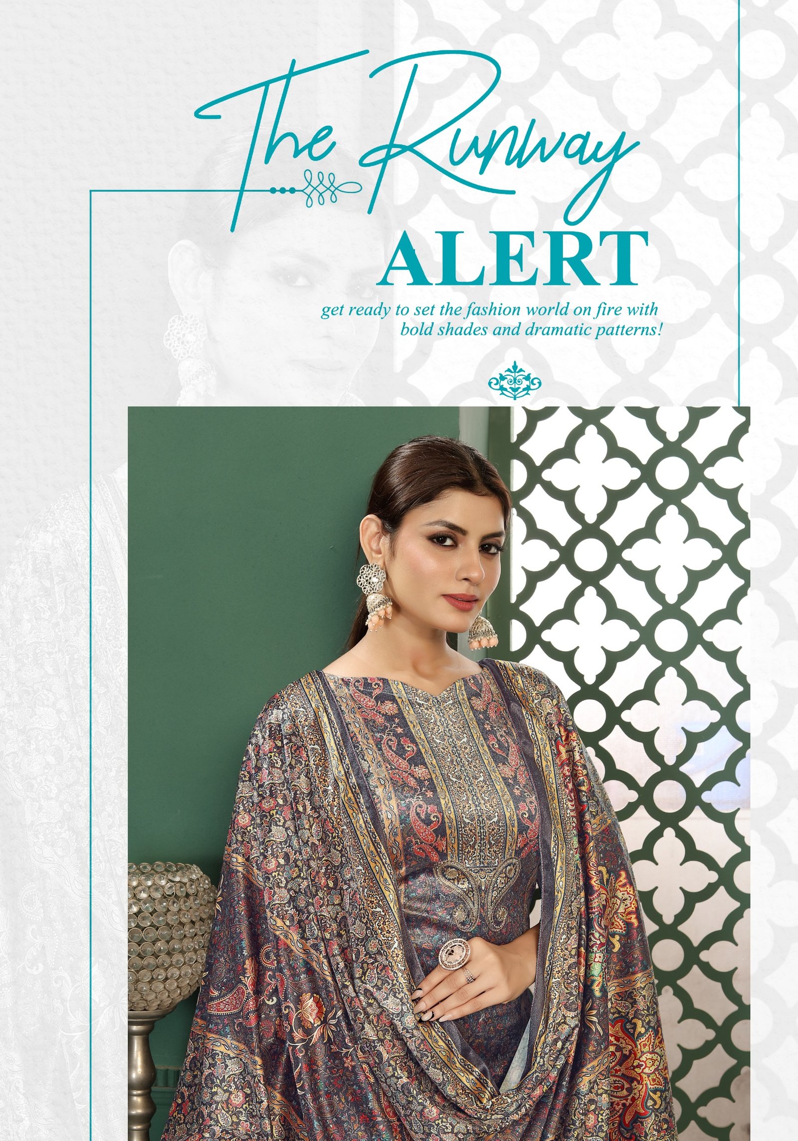 SHADE OF VELVET 3 ALOK SUITS (winter Collection) - Image 7
