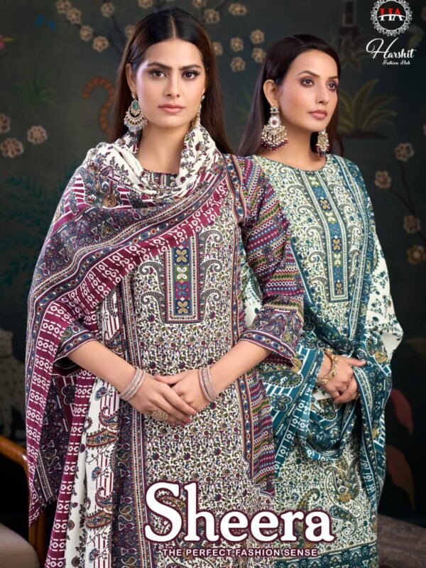 SHEERA HARSHIT ALOK (Winter Collection)