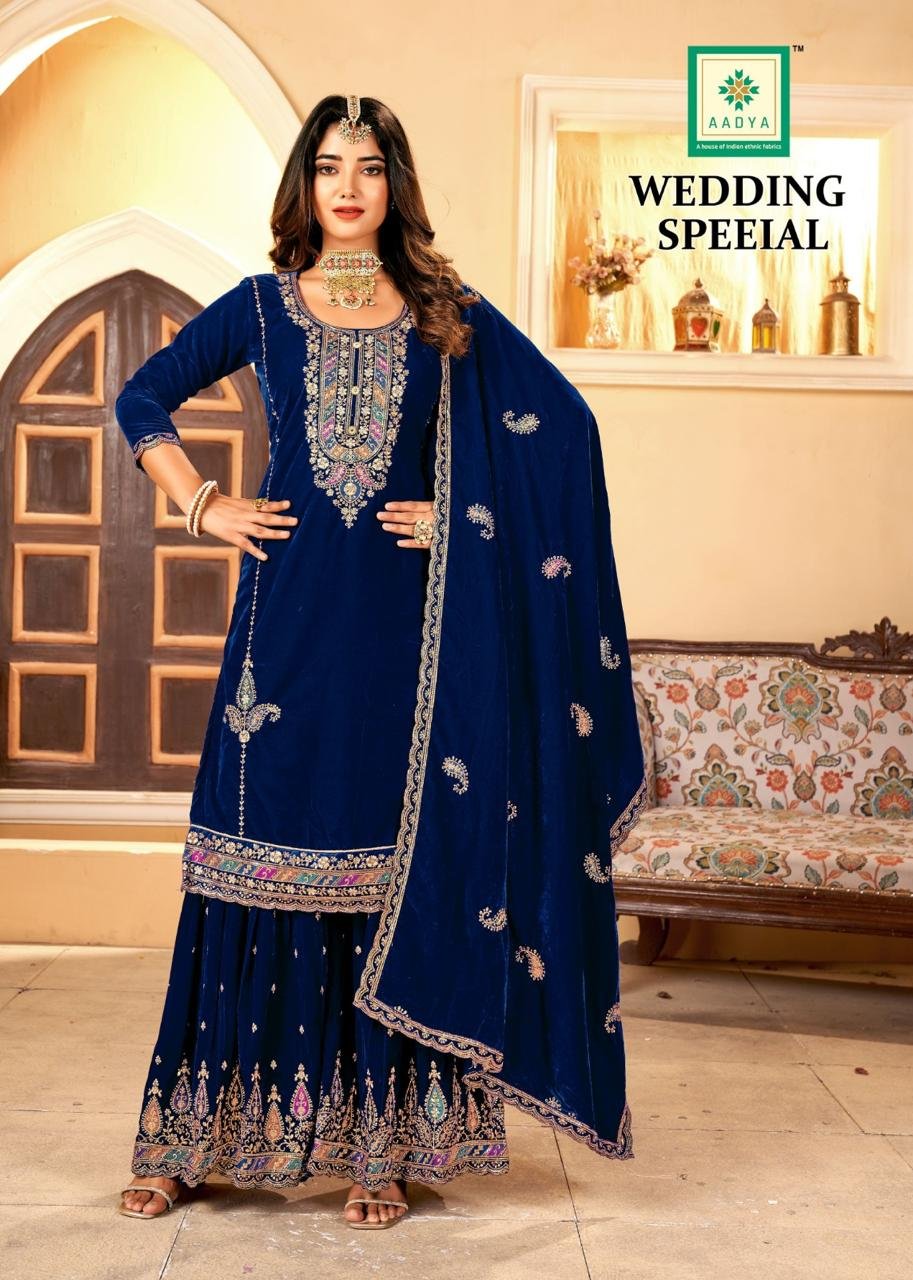 WEDDING SPECIAL AADYA VELVET - Image 3