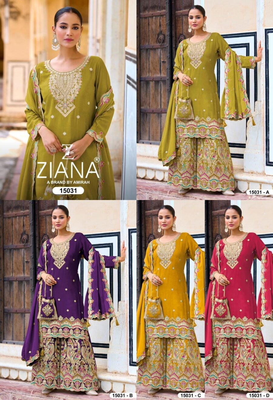 ZIANA R 15031 - Standard Embroidery