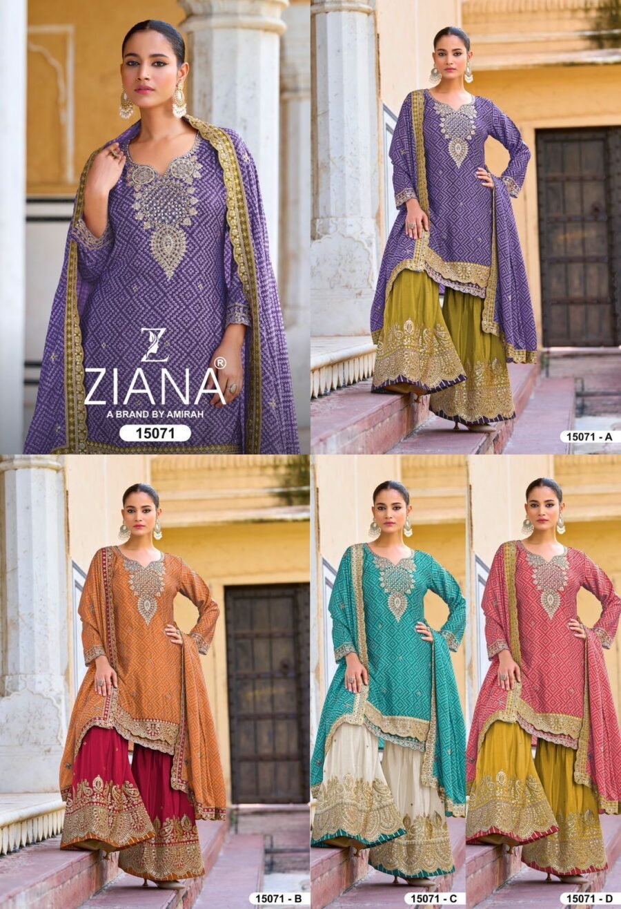 ZIANA R 15071 - Standard Embroidery