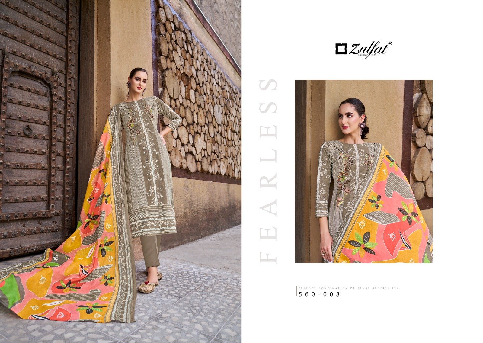 ZOHRA VOL 3 ZULFAT (Cotton Dupatta) - Image 11