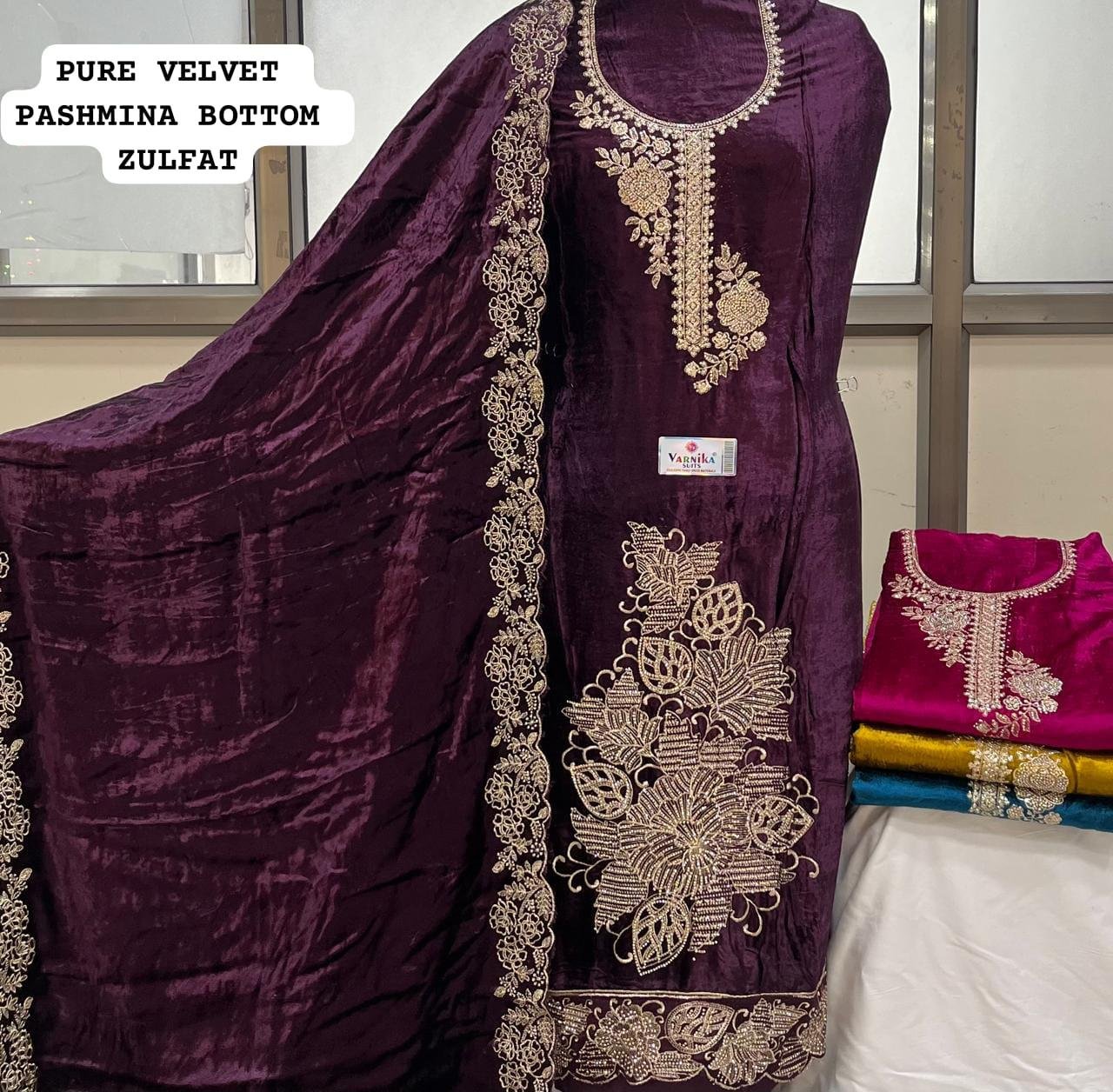 ZULFAT VERNIKA VELVET