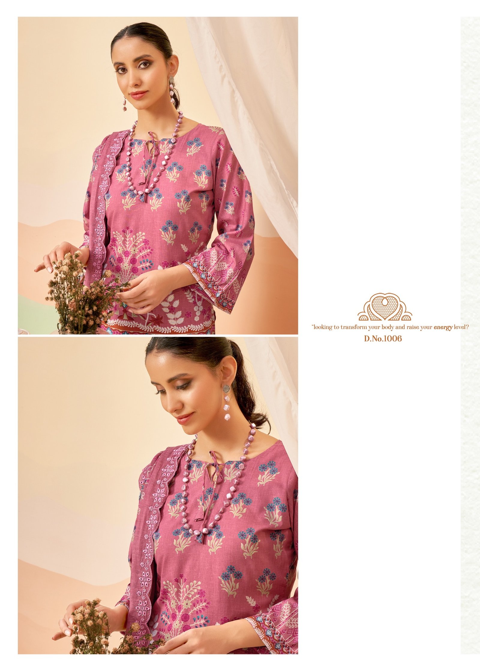 AIZA VOL 1 KAVYA KALA (cotton Dupatta) - Image 13