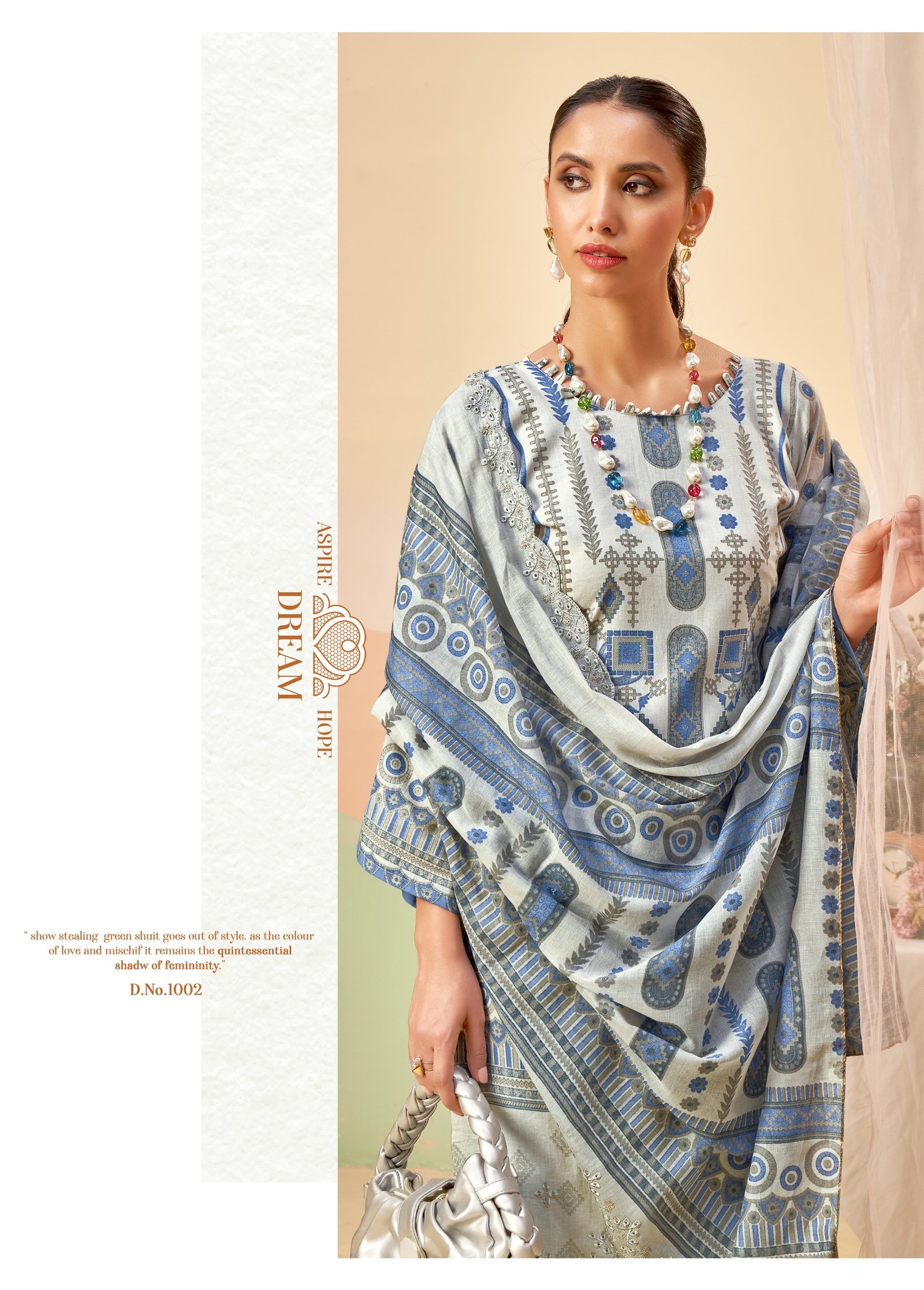 AIZA VOL 1 KAVYA KALA (cotton Dupatta) - Image 15
