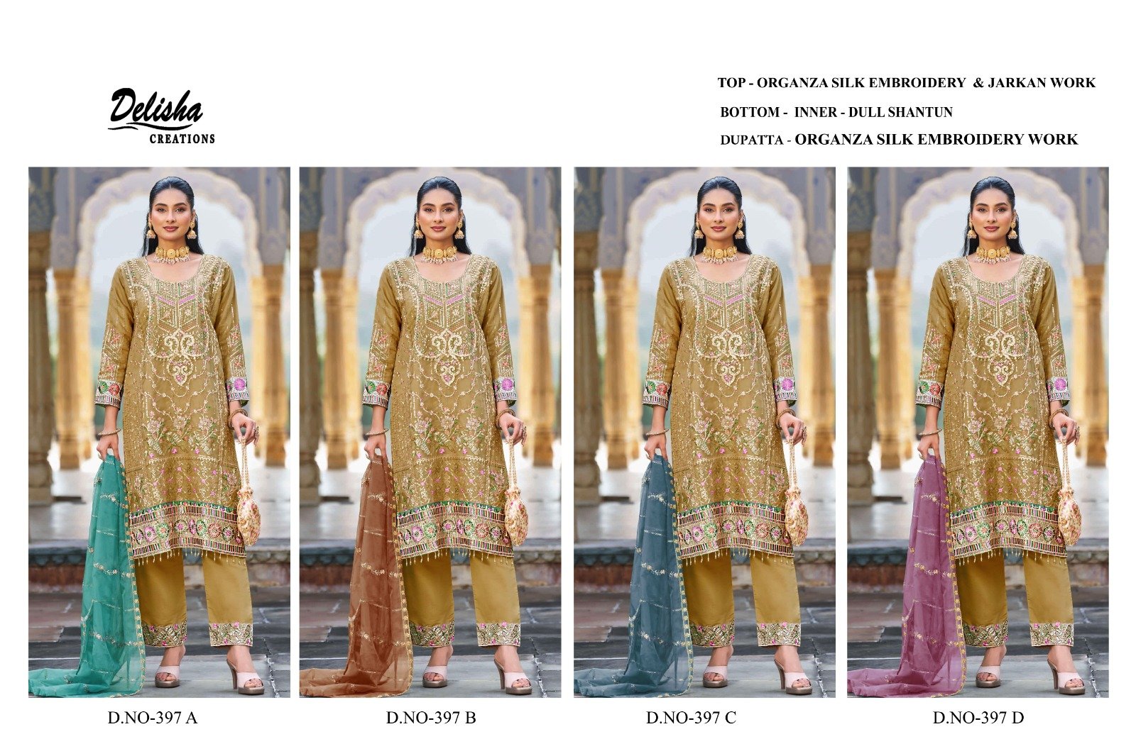 DELISHA CREATION 397 - Image 5