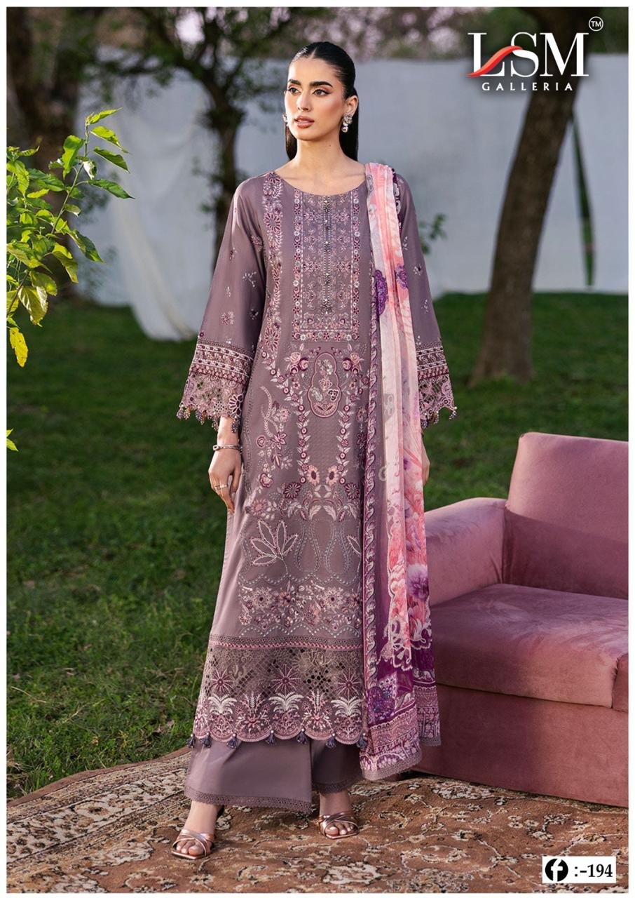 FIRDOUS QUEEN EXCLUSIVE HEAVY LAWN COLLECTION VOL 19 LSM