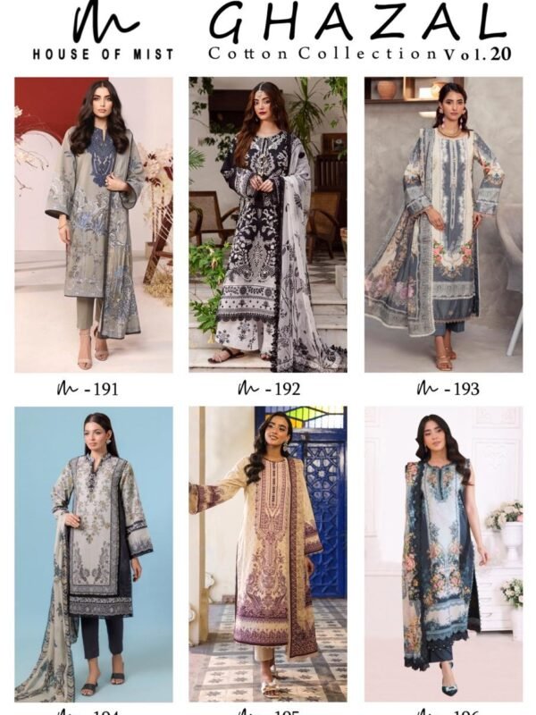 GHAZAL COTTON COLLECTION VOL 20