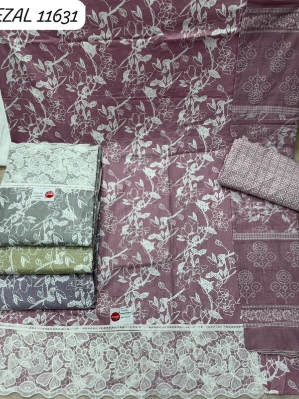 HAZZEL 11631 (Cotton Dupatta)