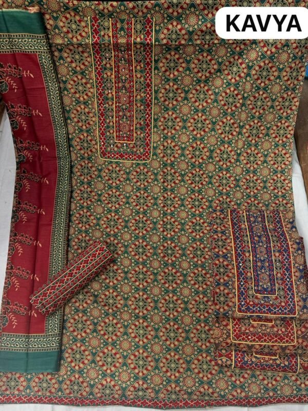 NAVYA 4 (Cotton Dupatta)