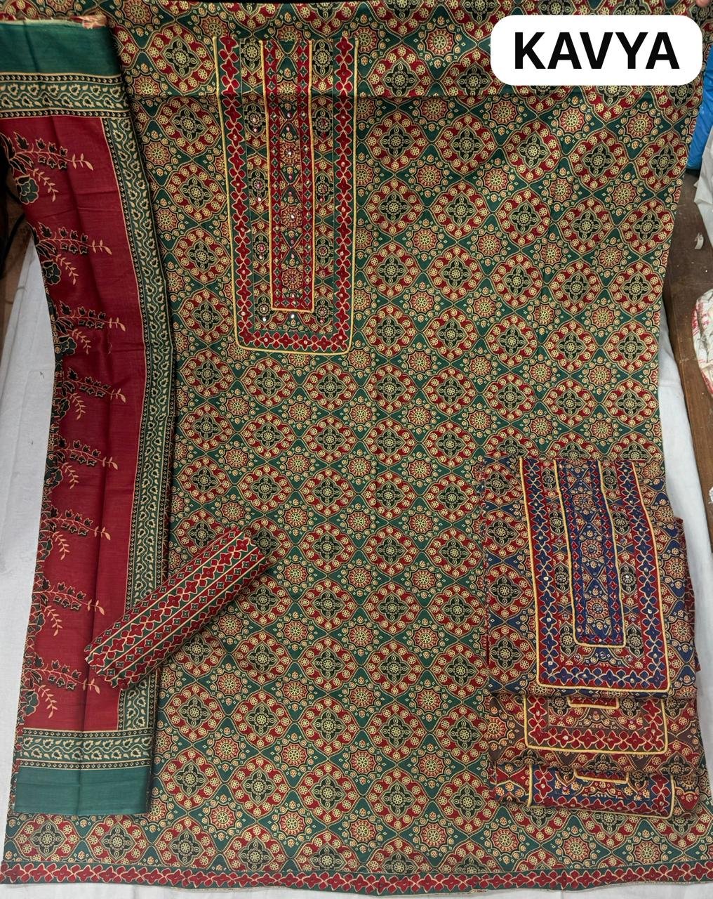 NAVYA 4 (Cotton Dupatta)