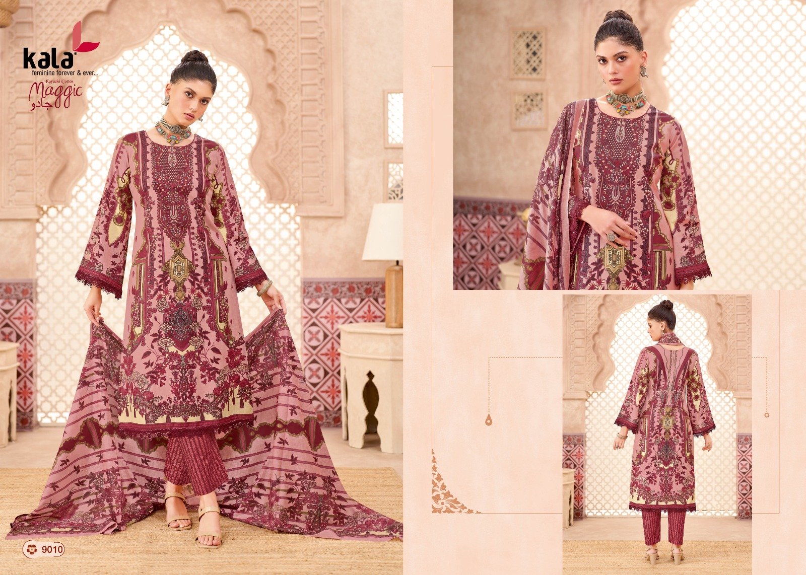 MAGGIC VOL 24 KALA (cotton Dupatta) - Image 11