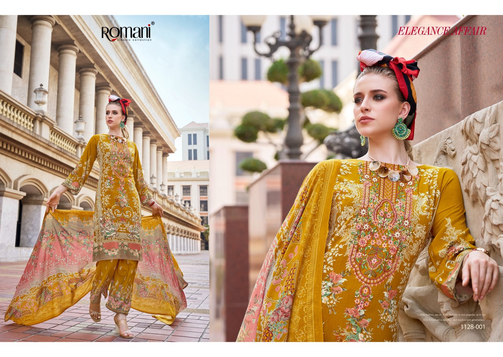 MAHIRA VOL 6 ROMANI (Cotton Dupatta) - Image 3