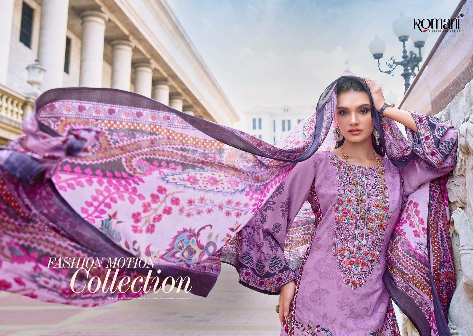 MAHIRA VOL 6 ROMANI (Cotton Dupatta) - Image 6