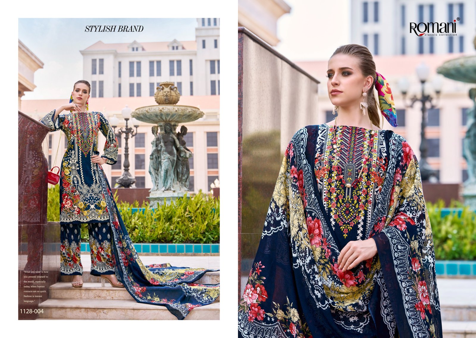 MAHIRA VOL 6 ROMANI (Cotton Dupatta) - Image 7
