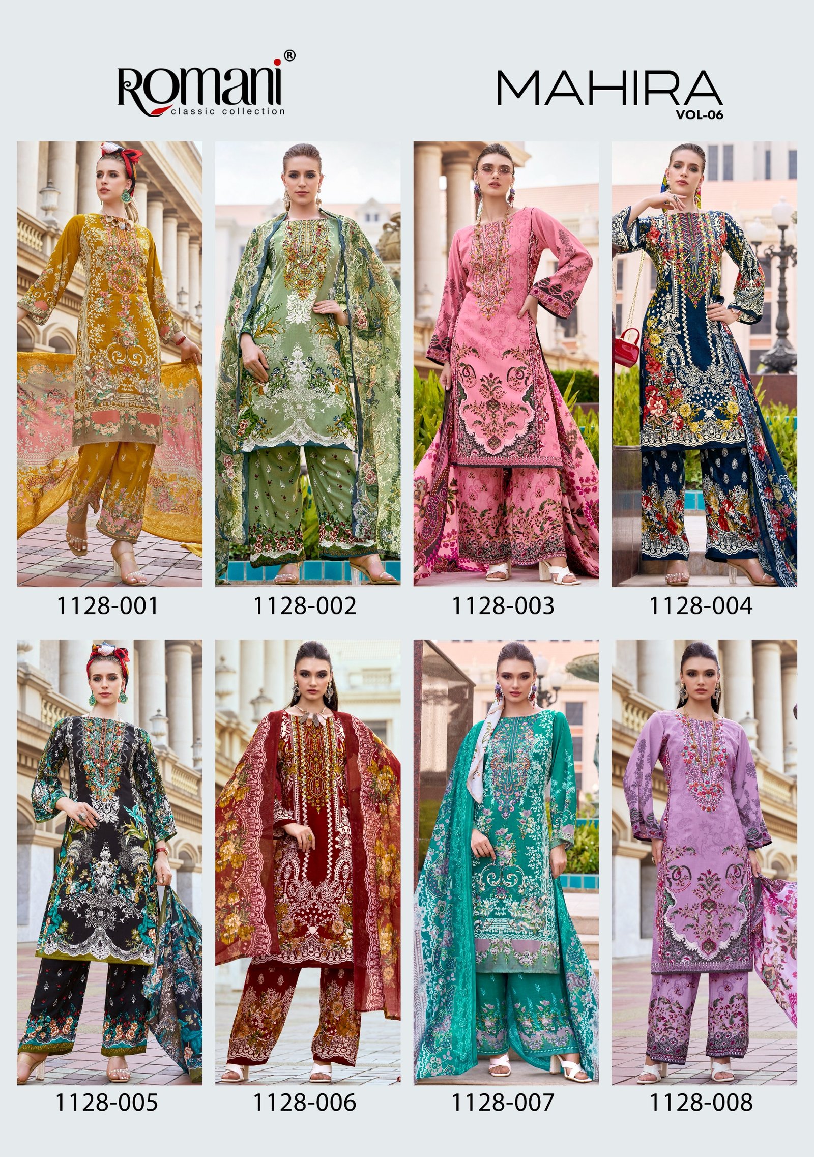 MAHIRA VOL 6 ROMANI (Cotton Dupatta) - Image 8