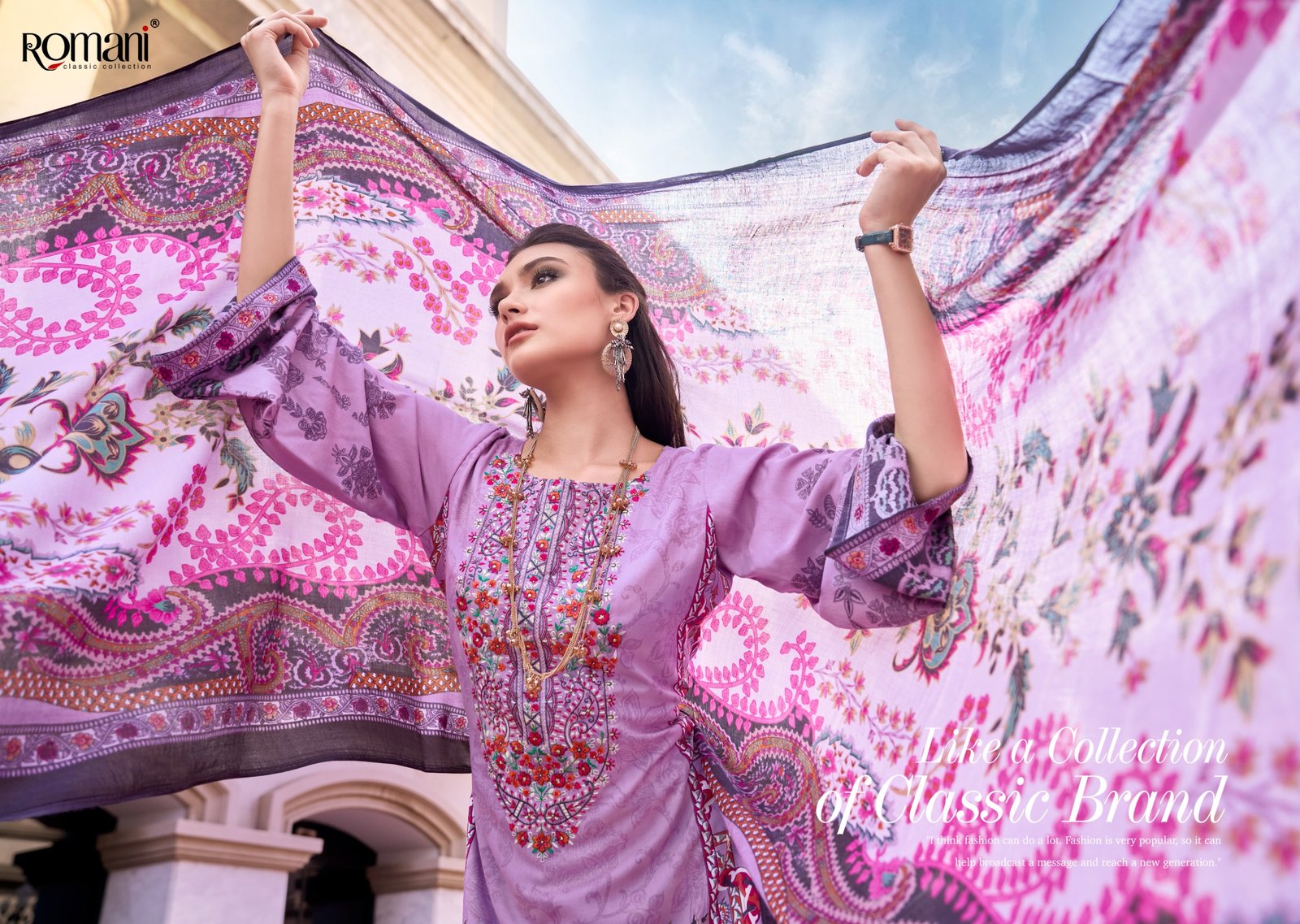 MAHIRA VOL 6 ROMANI (Cotton Dupatta) - Image 9