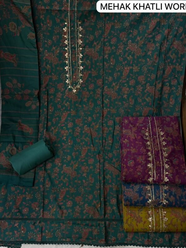 MEHAK KHATLI WORK 6901- 6904 MUMTAZ ARTS