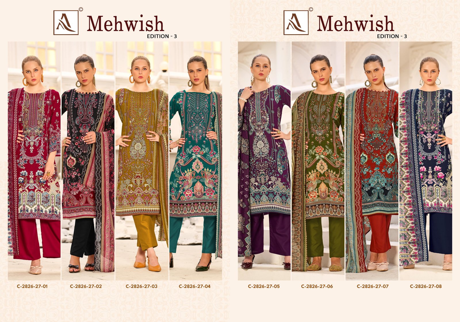MEHWISH ALOK (Cotton Dupatta) - Image 6