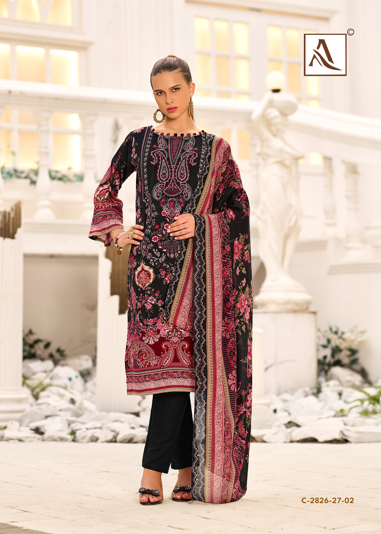 MEHWISH ALOK (Cotton Dupatta) - Image 8