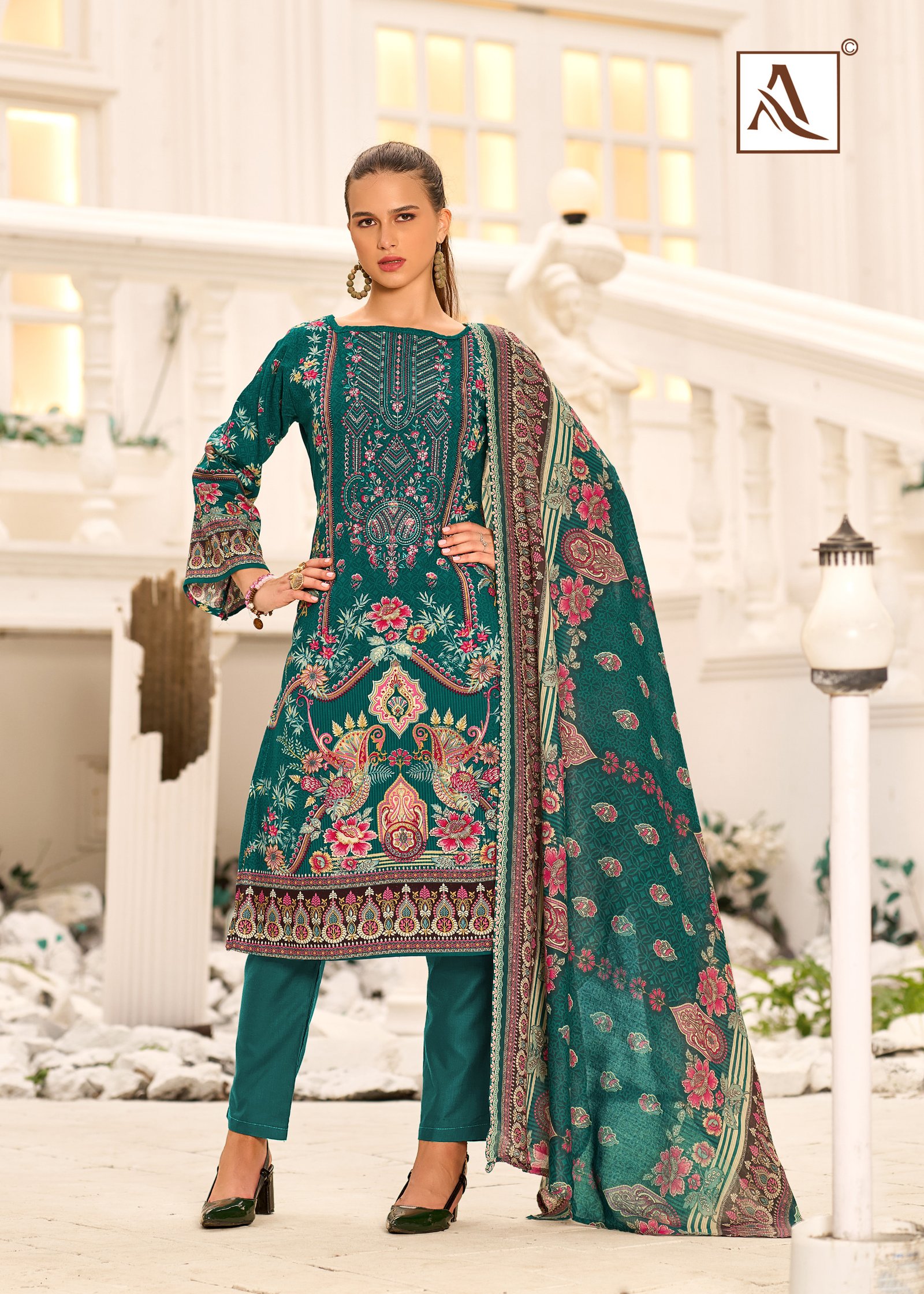 MEHWISH ALOK (Cotton Dupatta) - Image 9