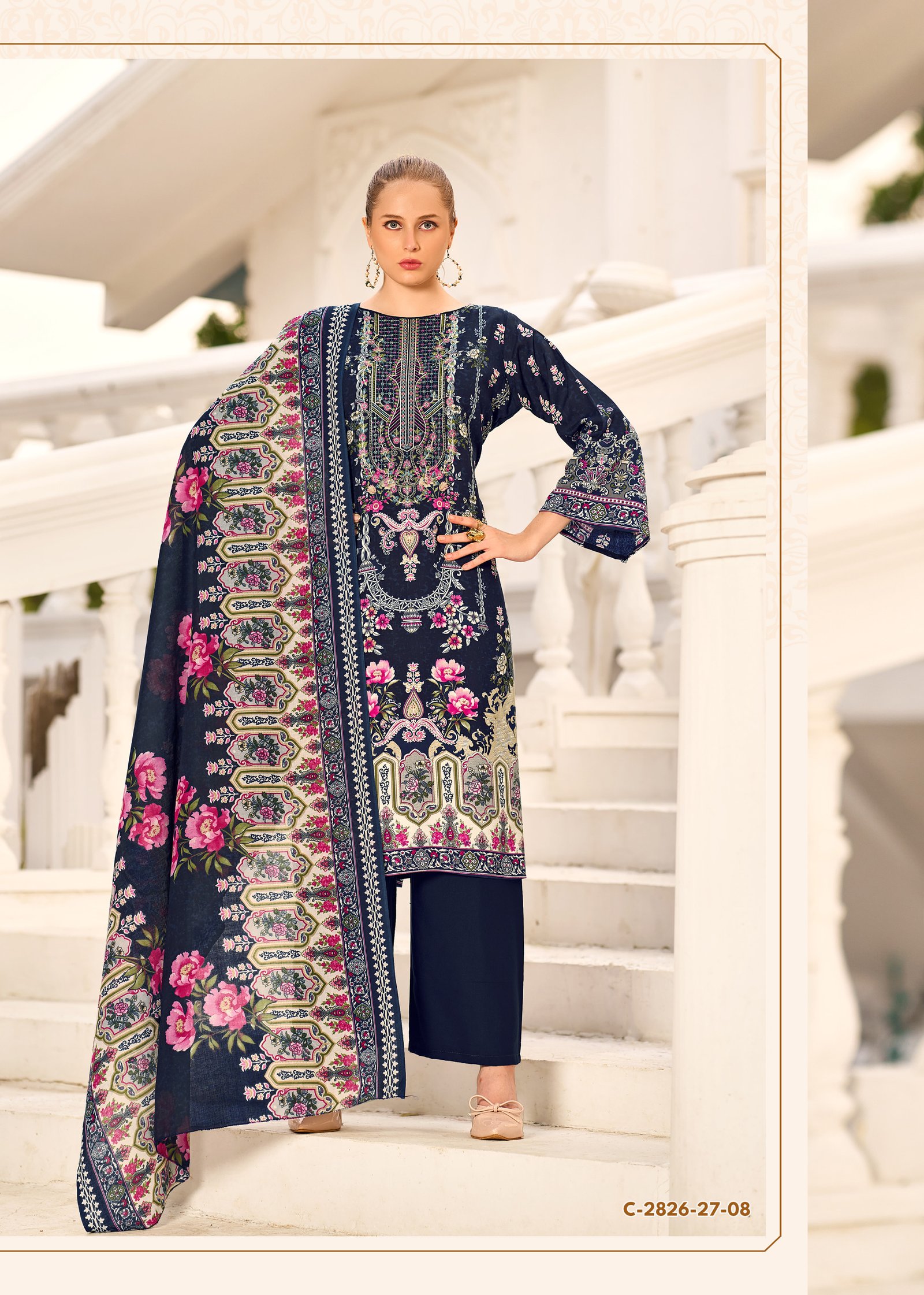 MEHWISH ALOK (Cotton Dupatta) - Image 10