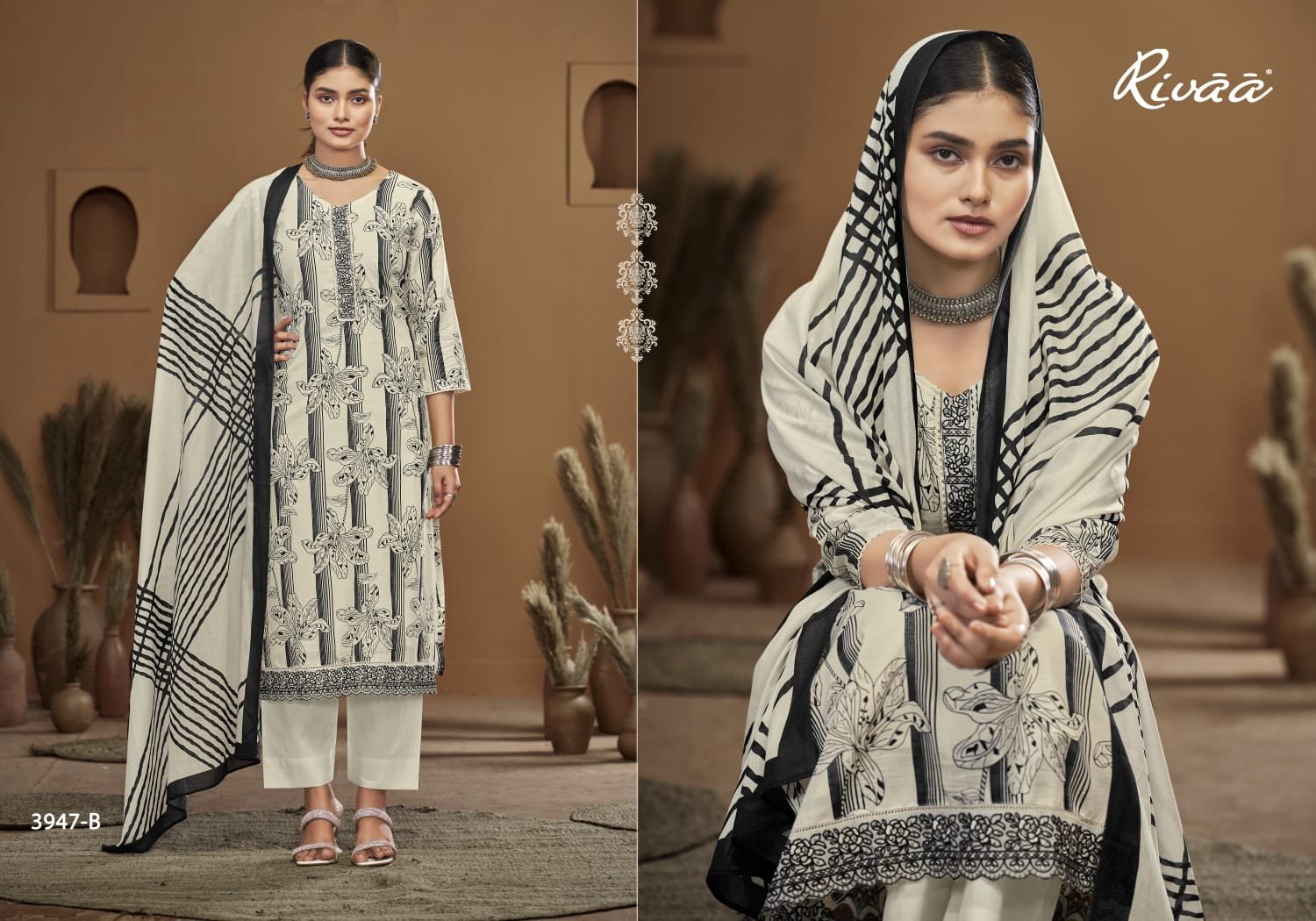 NADIYA 3945 AB 2 RIVAA