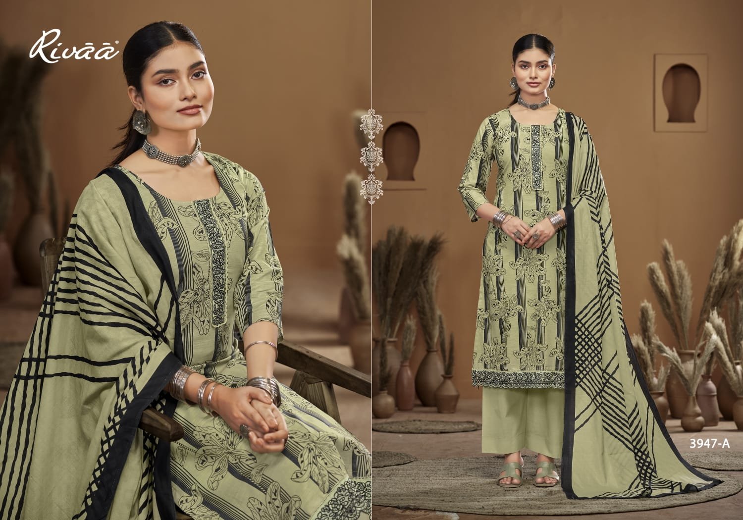 NADIYA 3945 AB 2 RIVAA - Image 3