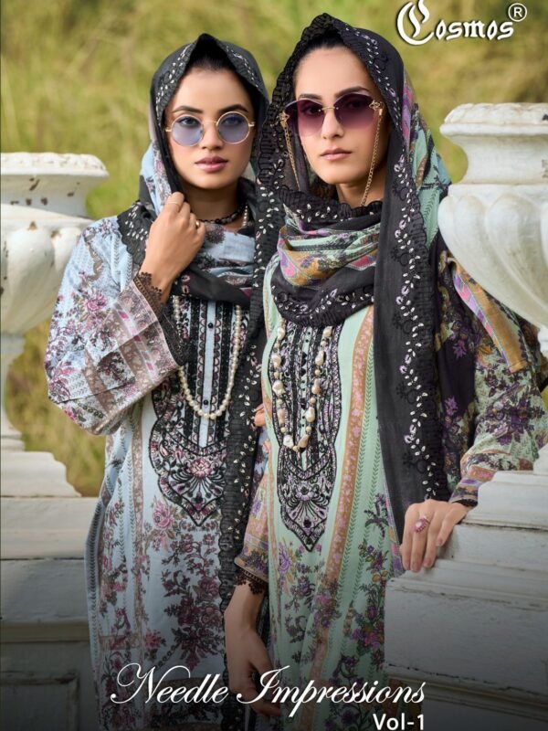 NEEDLE IMPRESSIONS VOL 1 COSMOS