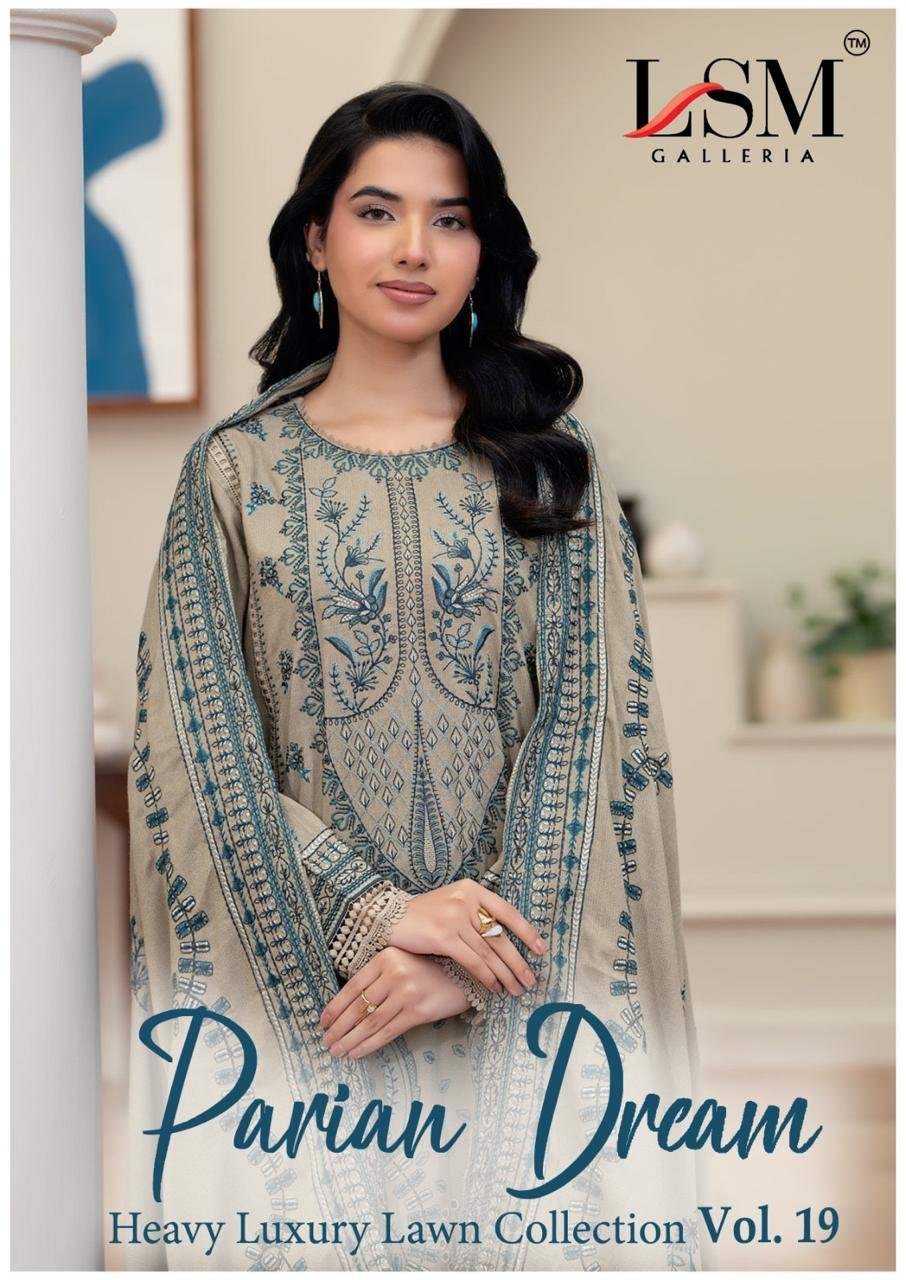 PARIAN DREAM HEAVY LUXURY LAWN COLLECTION VOL 19