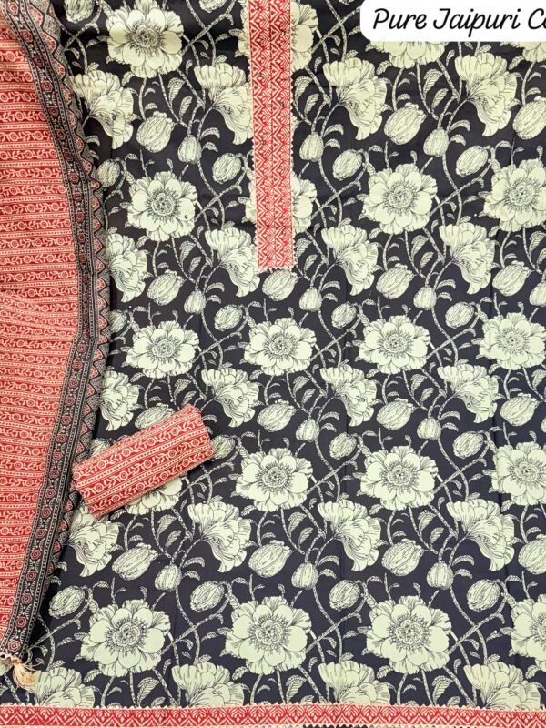 PURE JAIPURI COTTON 18
