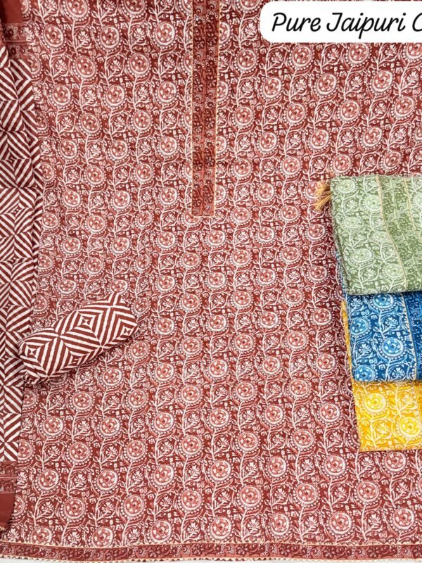 PURE JAIPURI COTTON 25