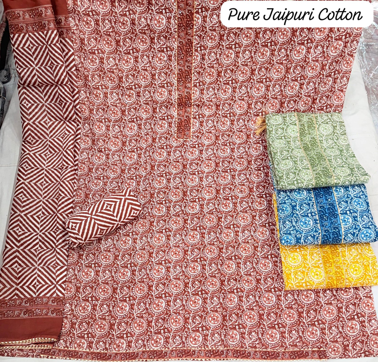 PURE JAIPURI COTTON 25