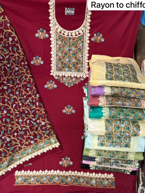 RAYON TO CHIFFON 11