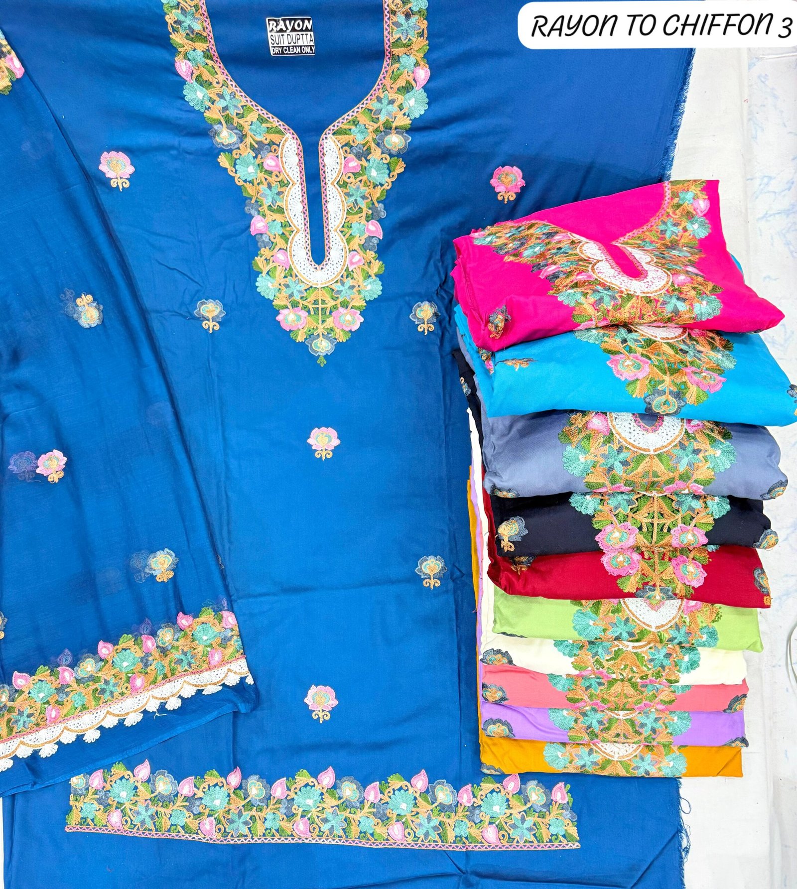 RAYON TO CHIFFON 3