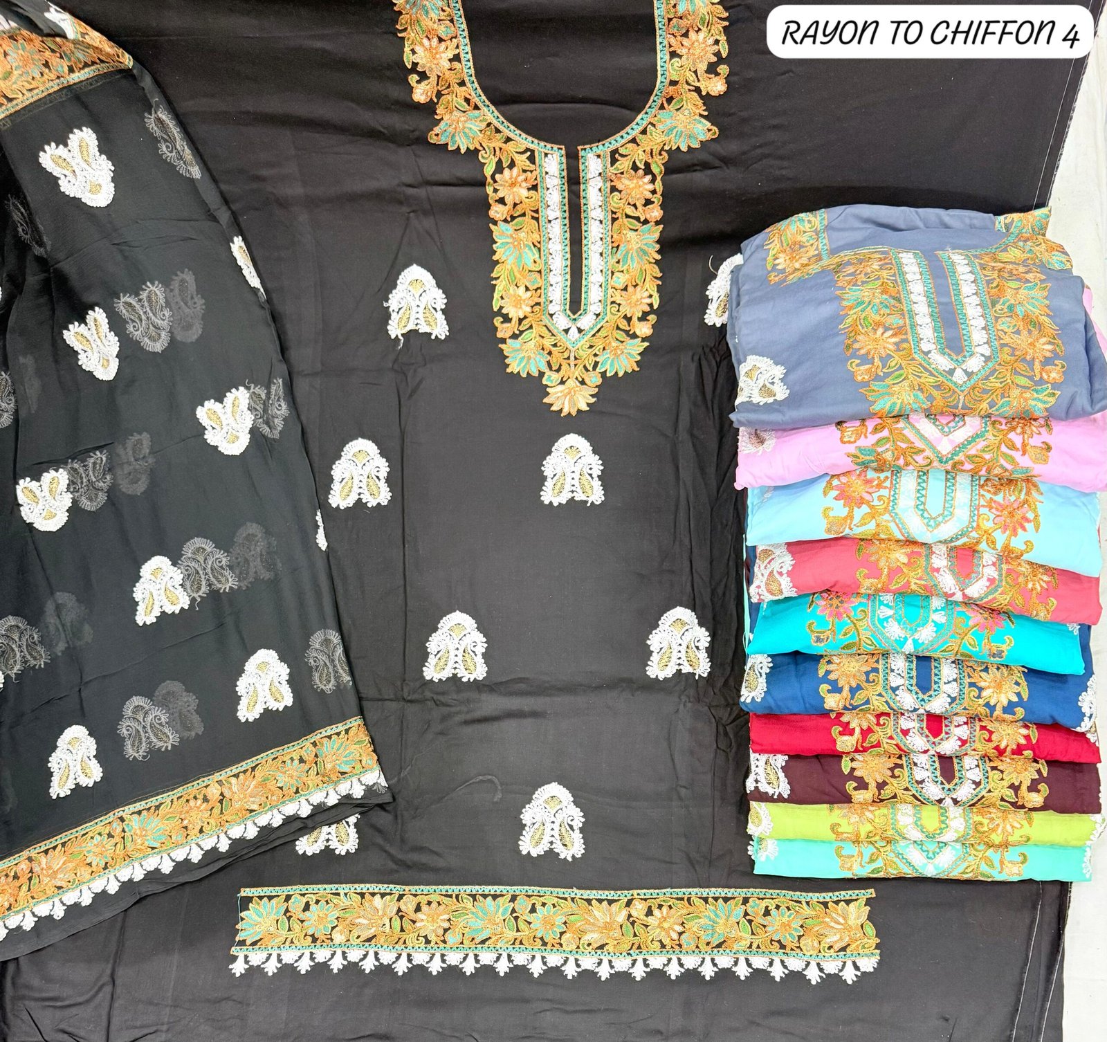 RAYON TO CHIFFON 4