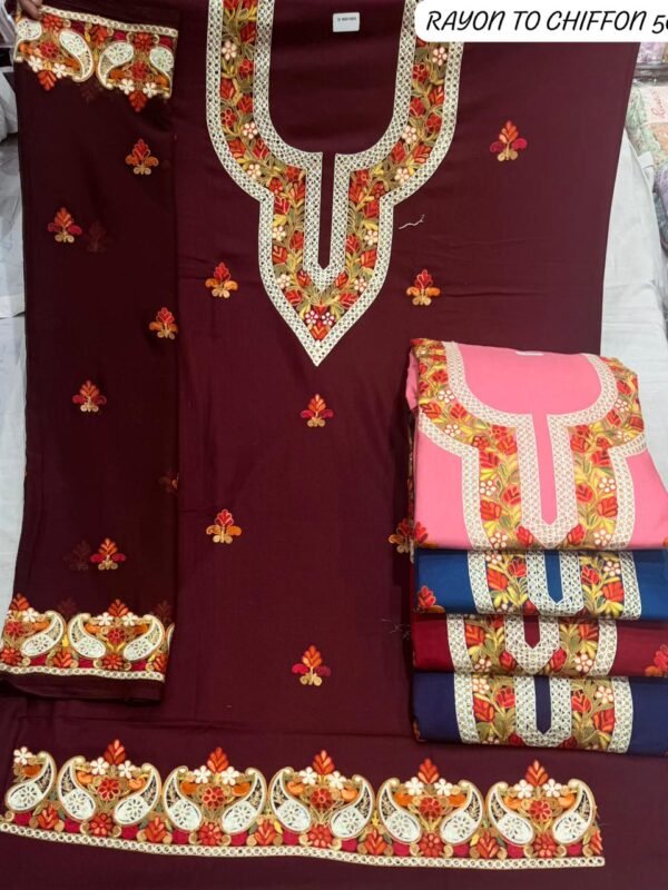 RAYON TO CHIFFON 503