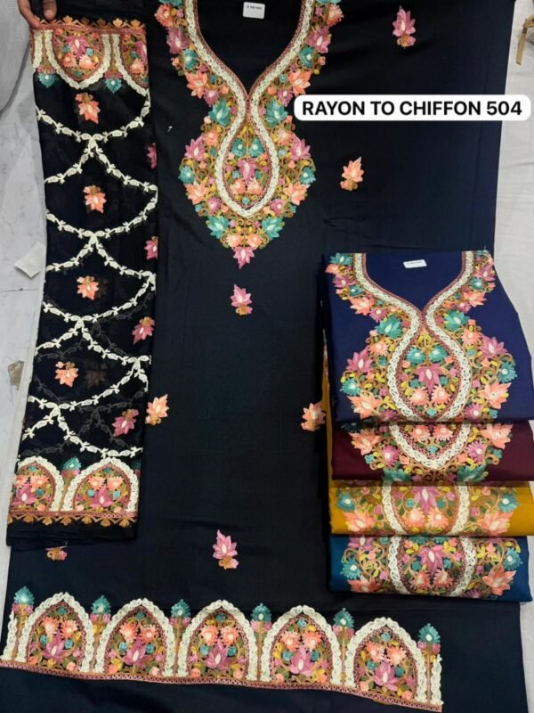 RAYON TO CHIFFON 504