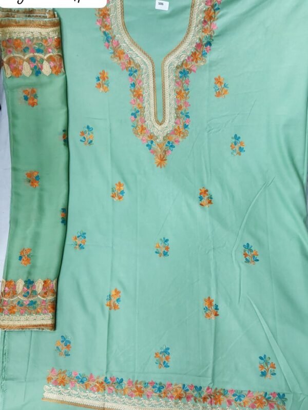 RAYON TO CHIFFON 506 GREEN