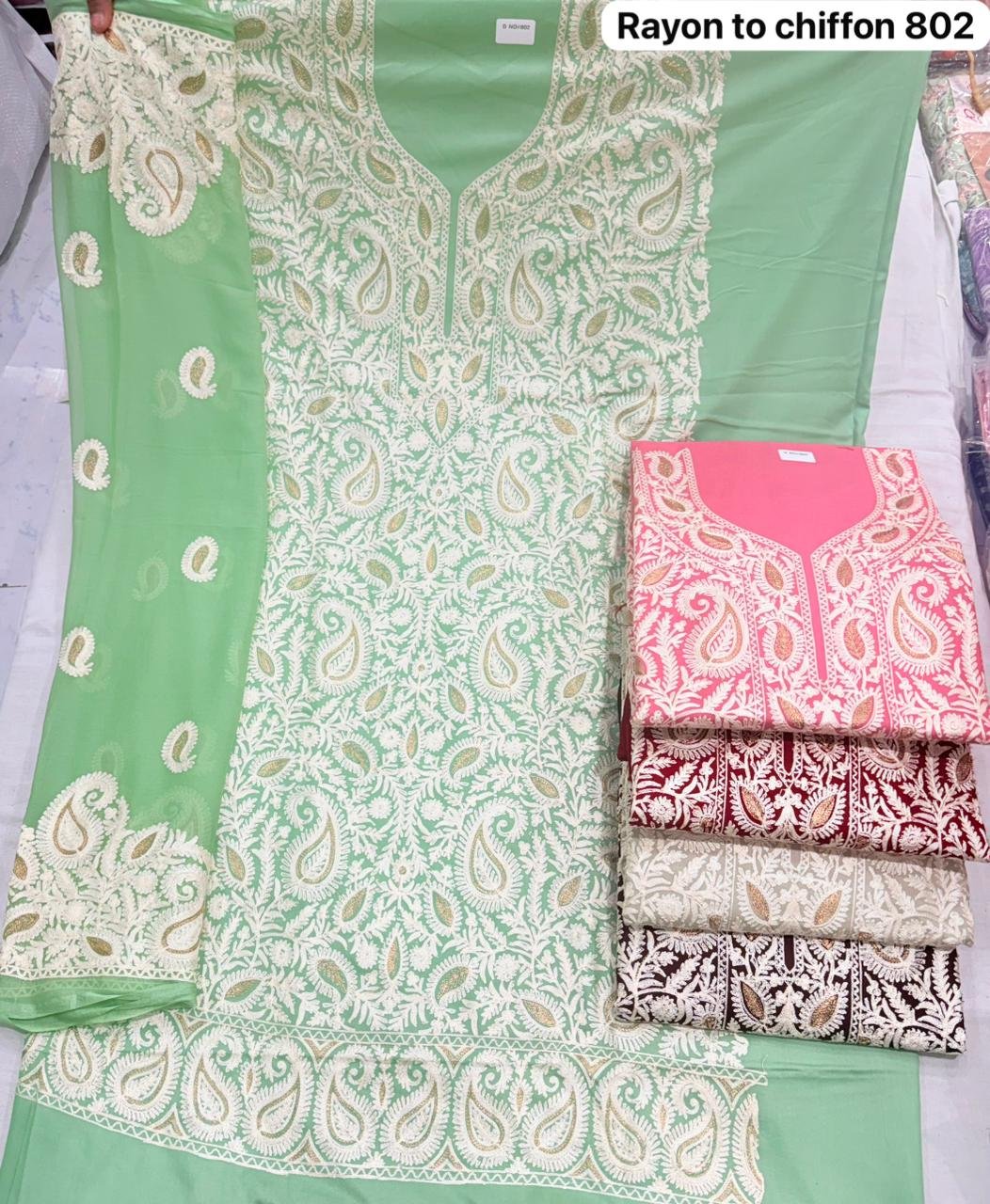 RAYON TO CHIFFON 802