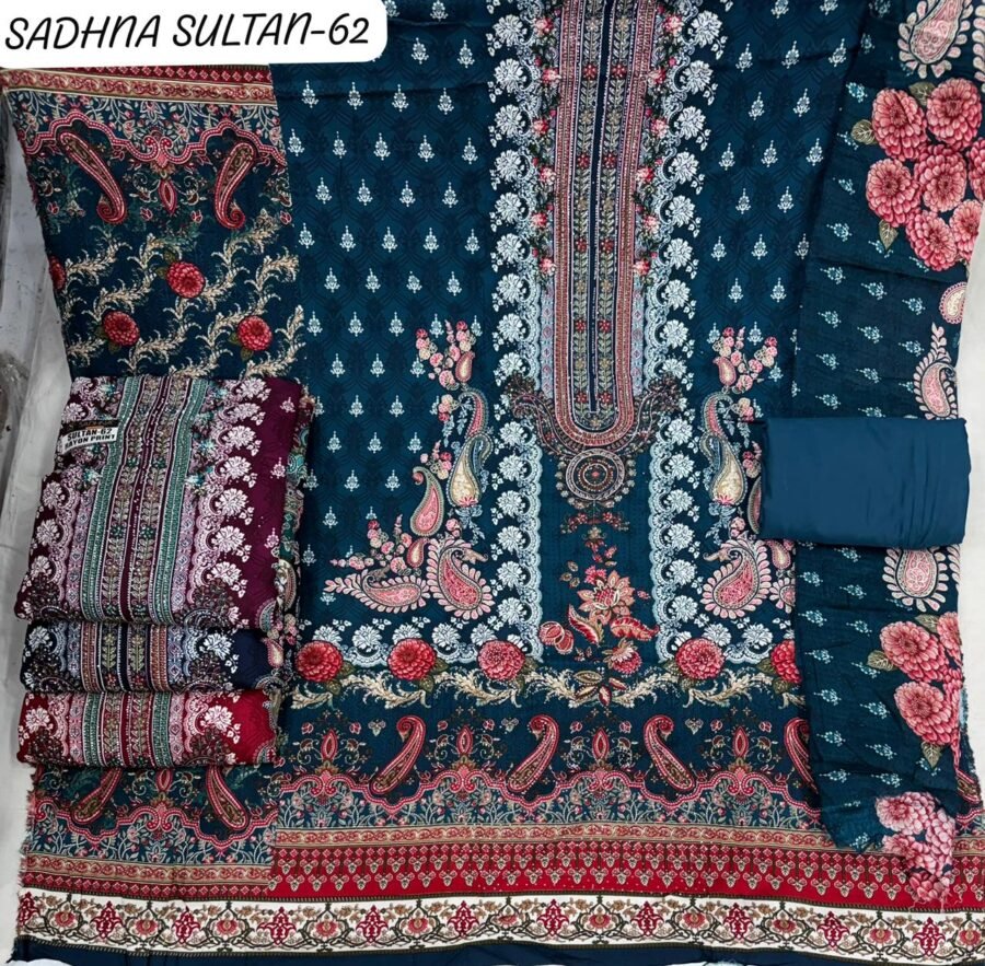 SADHNA SULTAN 62 - Standard Embroidery