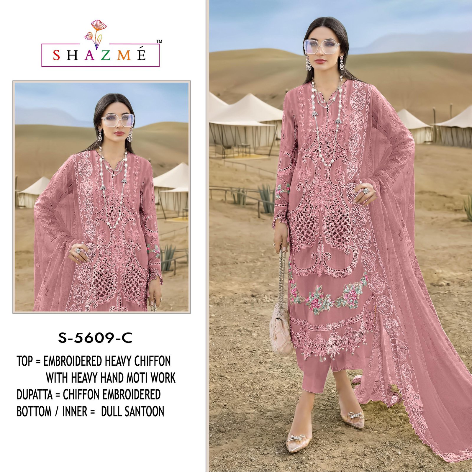 SHAZME S 5609 - Image 3