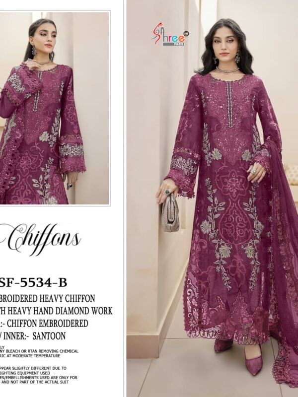 SHREE SF 5534 COLOUR