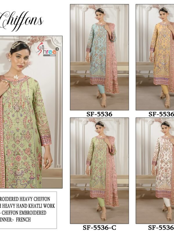 SHREE SF 5536 COLOUR