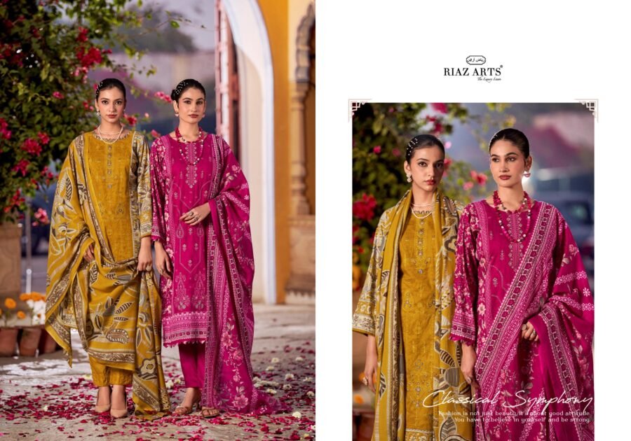 ABU SAEED RIAZ ARTS (Cotton Dupatta) - Standard Embroidery