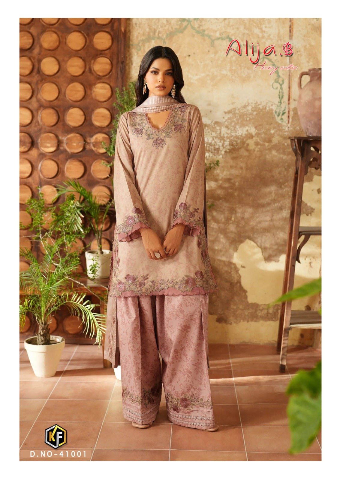 ALIJA VOL 41 KEVAL FAB (cotton Dupatta) - Image 4
