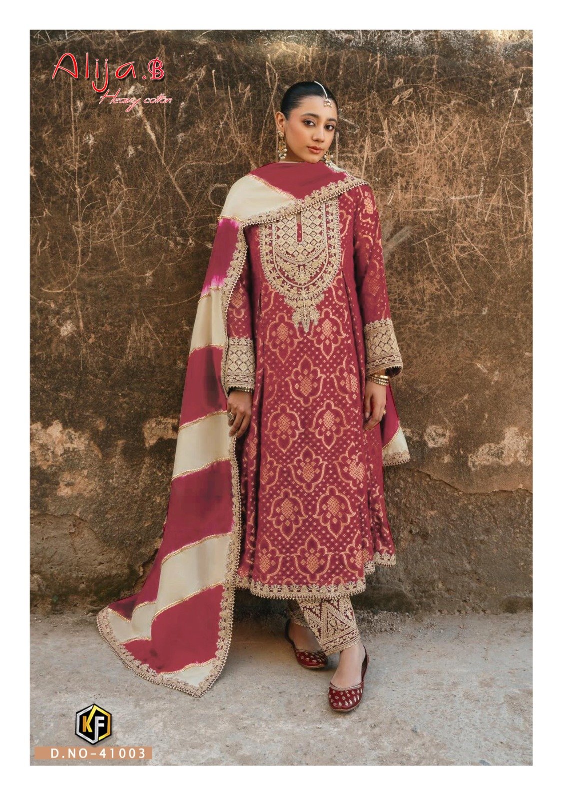 ALIJA VOL 41 KEVAL FAB (cotton Dupatta) - Image 5